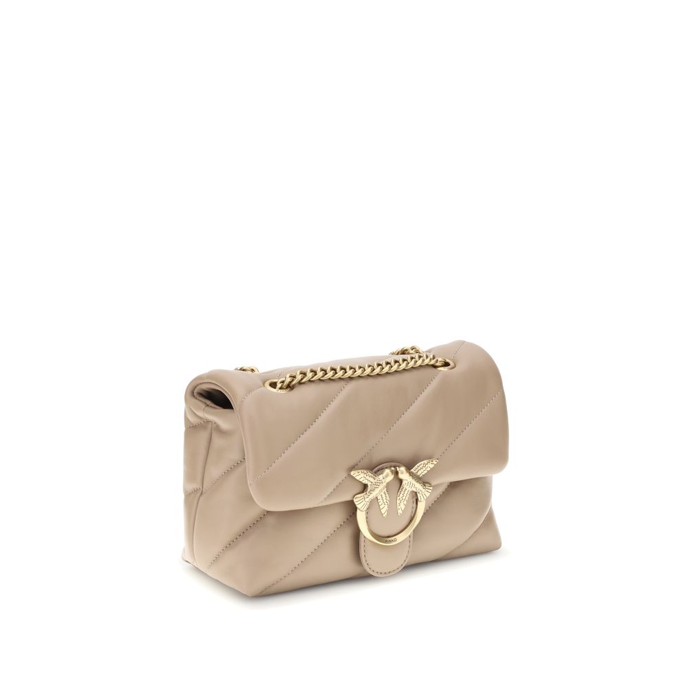 PINKO Love Mini Şişme Omuz Çantası